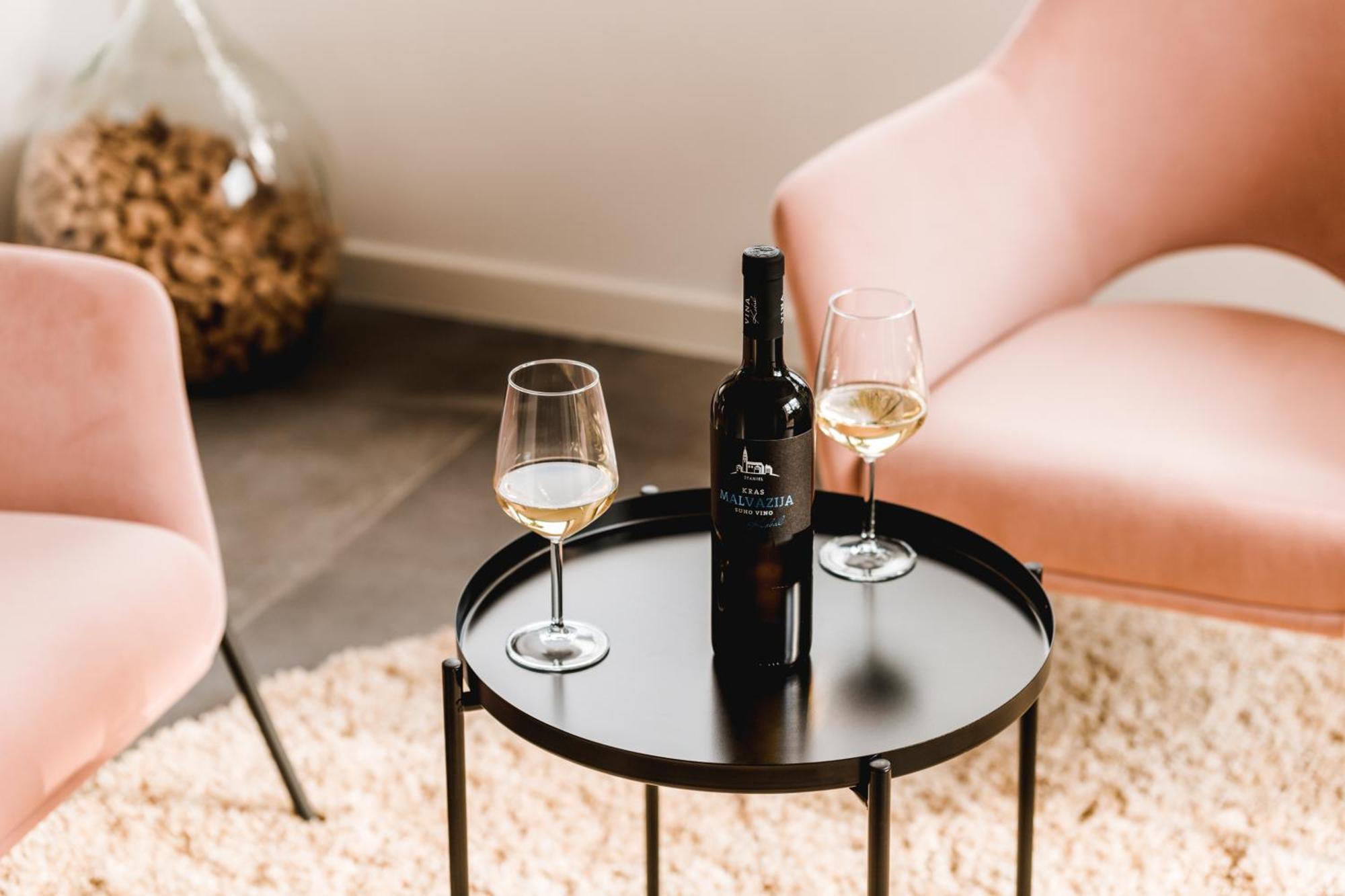 Štanjel Vina Kobal, Kobal Family Estate 아파트 외부 사진