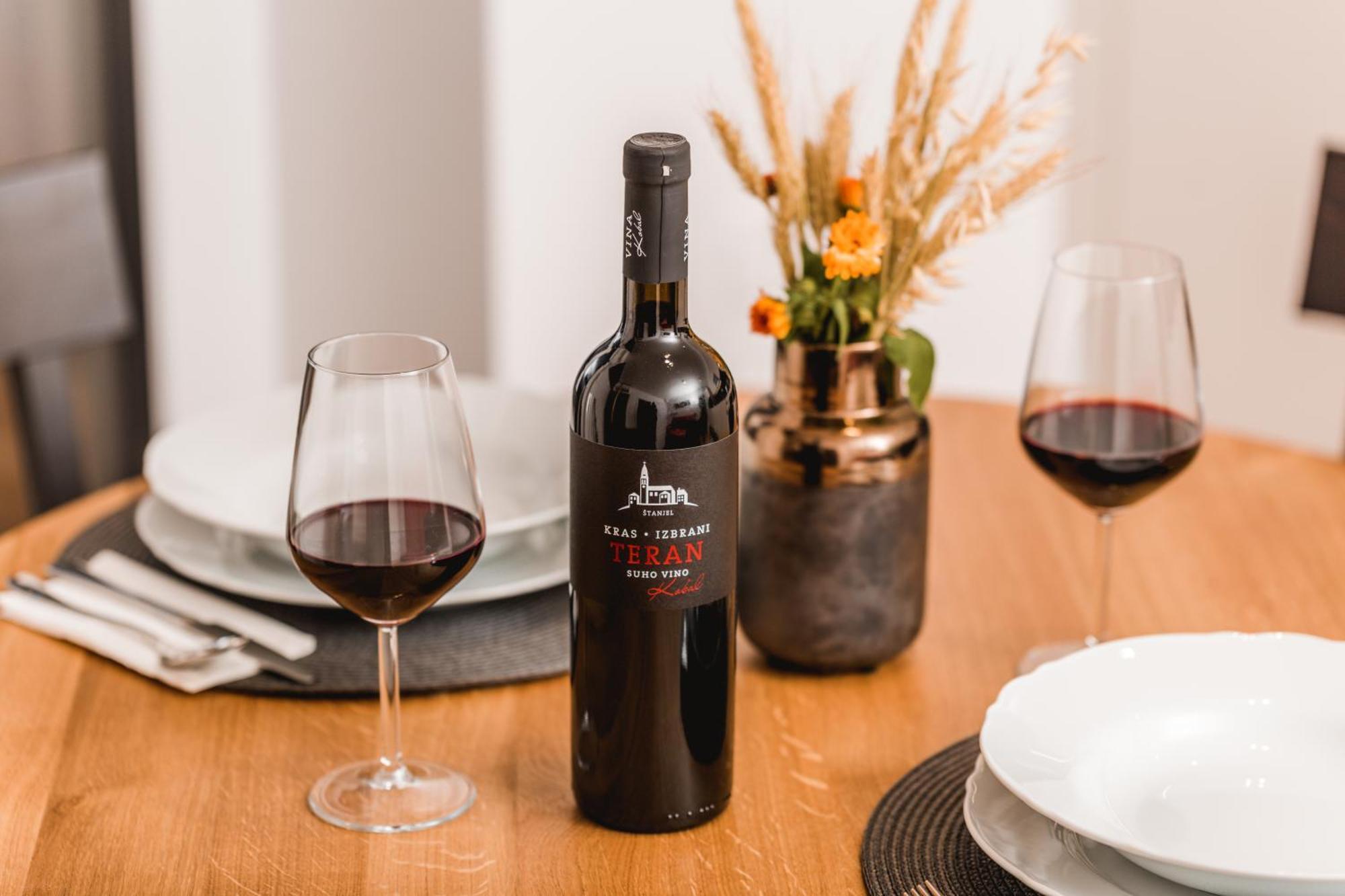Štanjel Vina Kobal, Kobal Family Estate 아파트 외부 사진