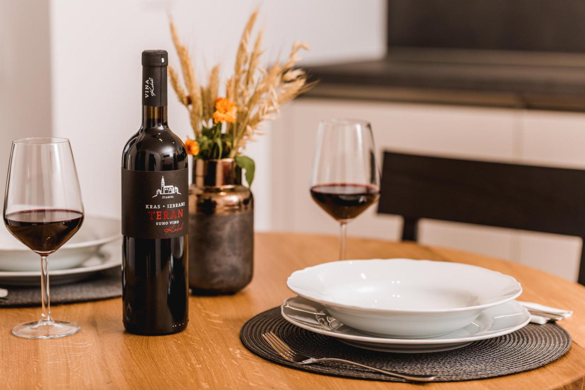 Štanjel Vina Kobal, Kobal Family Estate 아파트 외부 사진